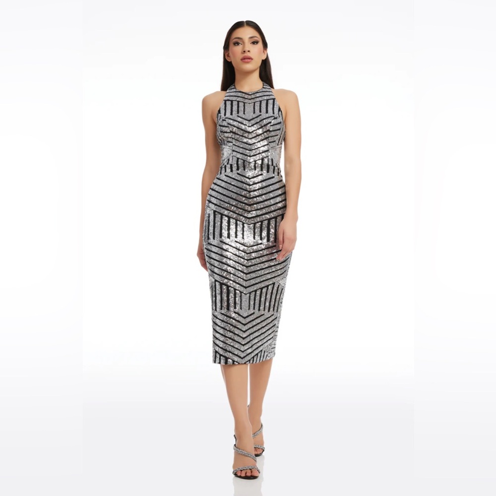 Dress the population Cleo dress
